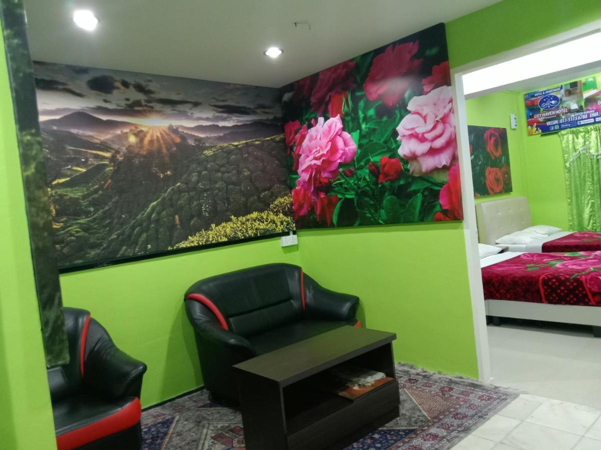 Netasha Holiday Inn And Apartment Cameron Highlands Bagian luar foto