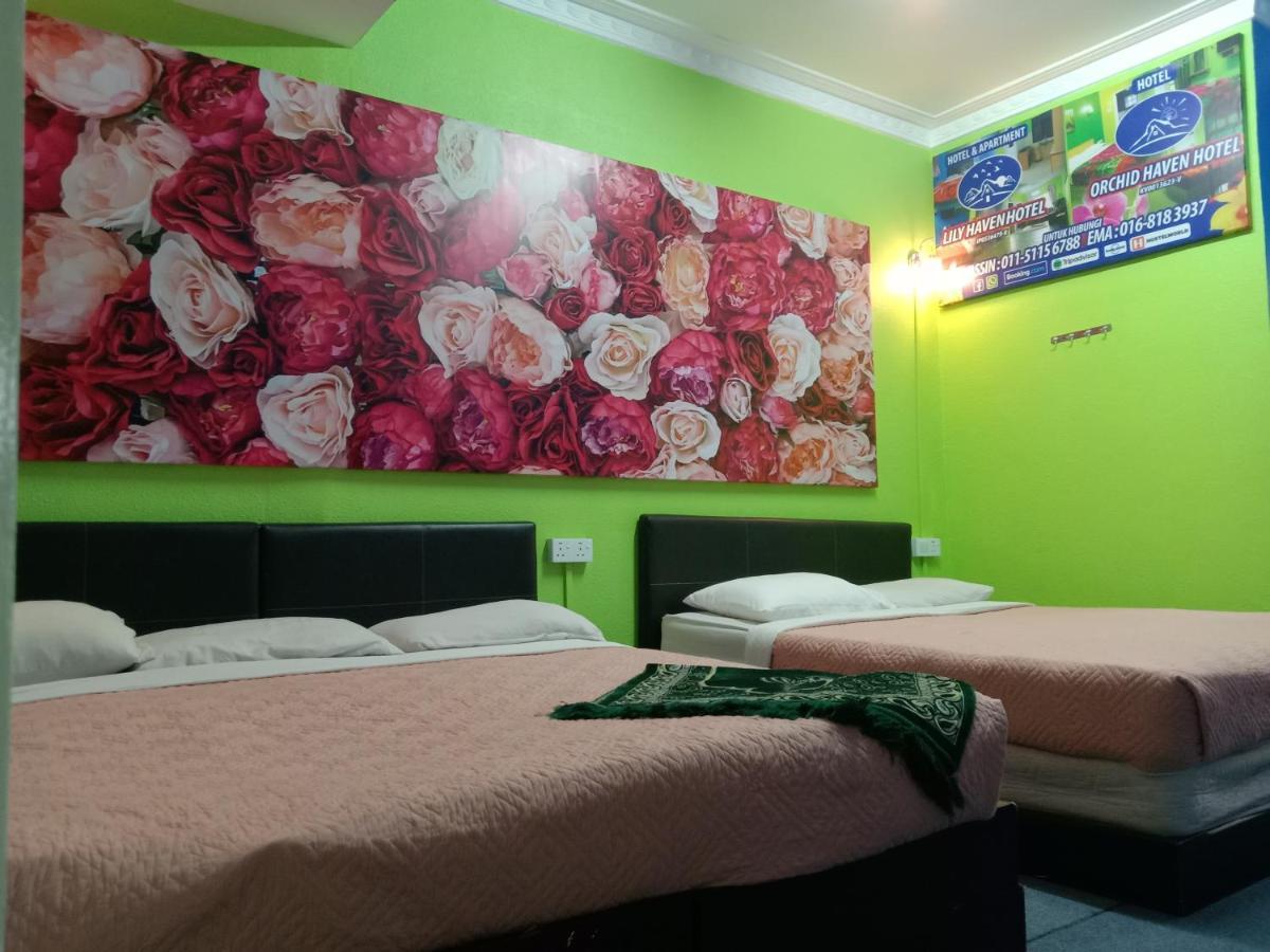 Netasha Holiday Inn And Apartment Cameron Highlands Bagian luar foto